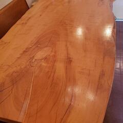 一枚板のテーブル(大)