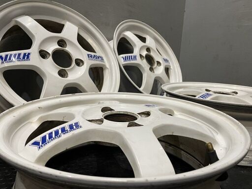 RAYS VOLK RACING TE37C FORGED レイズ ボルクレーシング 14インチ 4本