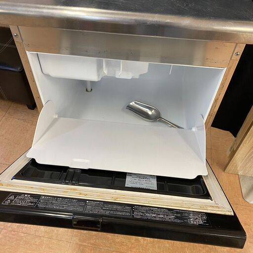 ホシザキ 製氷機 IM-35M 厨房機器 業務用 2014年製【モノマニア四日市店】