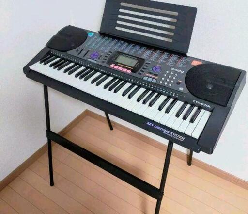 CASIO CTK-620L 電子ピアノ♪電子キーボード