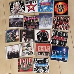 EXILE CD まとめ売り18点