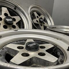 K*y様 14インチ ハヤシレーシング　コマンド 旧車ホイール HAYASHI RACING COMMAND ハヤシレーシング コマンド 14