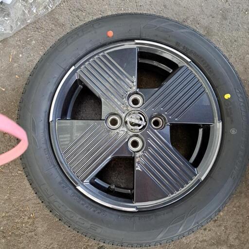 値下げしました❗日産サクラ　新品14インチ　タイヤ\u0026ホイール四本セット