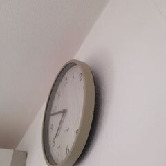 壁掛けウッド時計