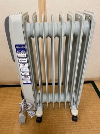 【決まりました】デロンギ　オイルラジエターヒーター