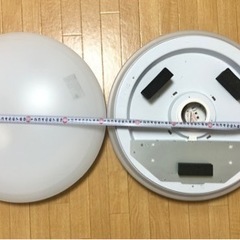 取引決定【LEDシーリングライト】照明器具　2個セット　リモコン...