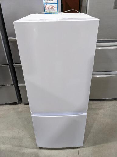 ハイセンスジャパン　154L  2ドア冷凍冷蔵庫　AT-RF150-WH 2021年製