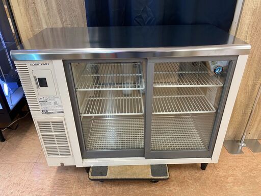 ホシザキ　業務用冷蔵庫　RTS-100STB2 冷蔵ショーケース【モノマニア四日市店】