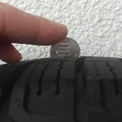 VW純正AW＋冬タイヤ215/60R16 MICHELIN X-ICE3+