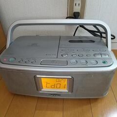 お話し中 Sony CDラジカセ📻️