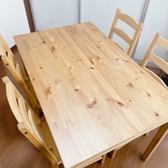 IKEA ダイニングチェアセット