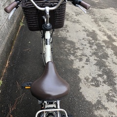 パナソニック Panasonic BE-ELD635F2 [電動アシスト自転車 ビビ・DX26 