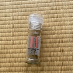 不用品4    岩塩ミル(空き瓶)