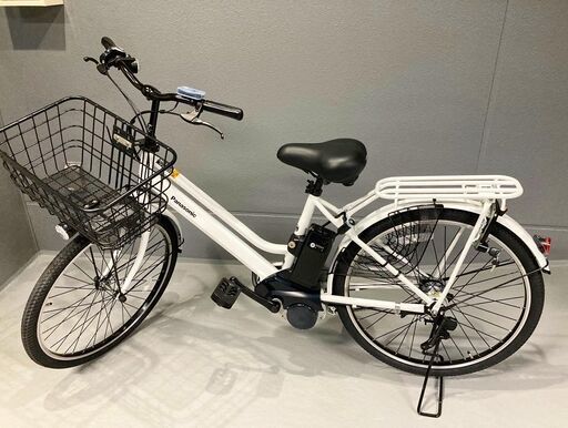 2/22まで掲載&値引き済み】パナソニック電動自転車 使用歴浅+充電器
