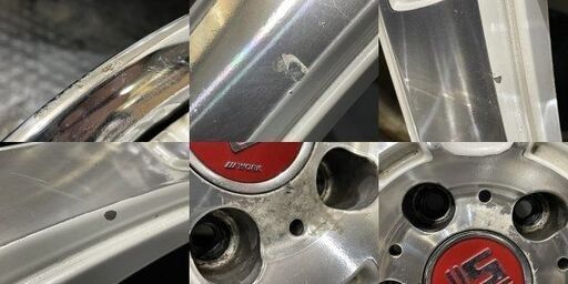 WORK LS606 ワーク 社外ホイール 20インチ 4本 8.5J/9.5J5HPCD114.3+40/+44　(VHV704)クレジットカード QRコード決済可能