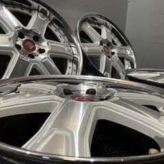 WORK LS606 ワーク 社外ホイール 20インチ 4本 8.5J/9.5J5HPCD114.3+40