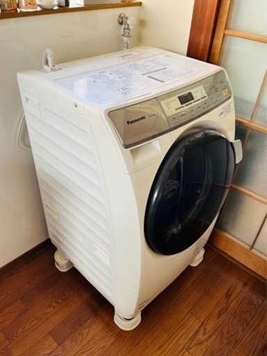 【値下げ】Panasonic NA-VD100Lドラム式洗濯機