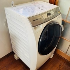 値下げ】Panasonic NA-VD100Lドラム式洗濯機