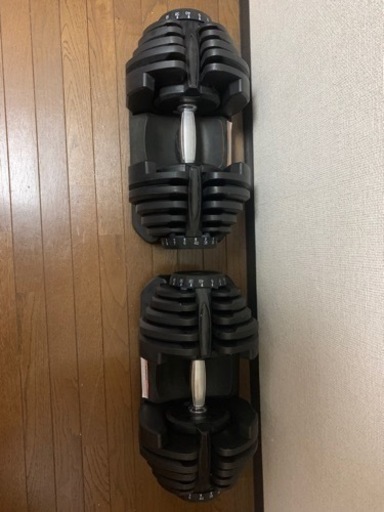 可変式ダンベル40kg×2&ベンチ