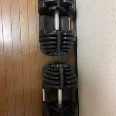 可変式ダンベル40kg×2&ベンチ