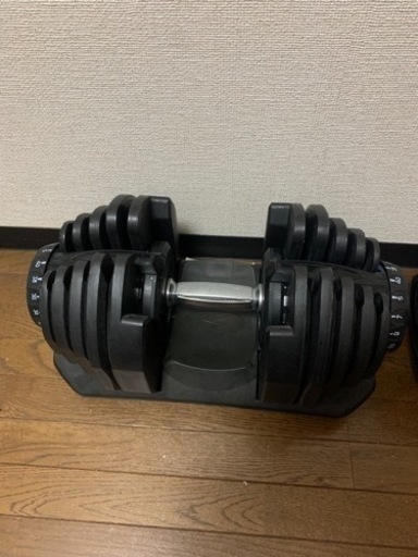 可変式ダンベル40kg×2\u0026ベンチ