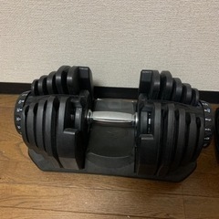 可変式ダンベル40kg×2&ベンチ