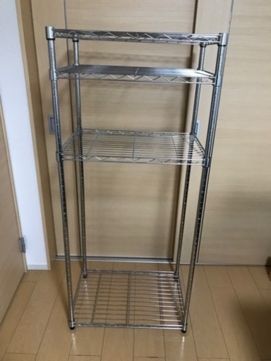 3/4まで！スチールラック棚　　シルバー