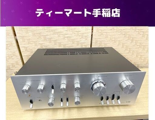 超豪華Pioneer SA-8800II パイオニア プリメインアンプ 通電確認 アンプ