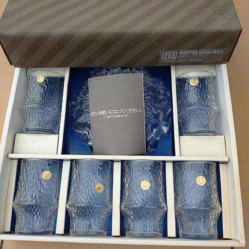 《soldout》 新品未使用 箱入 HOYA CORDIAL GLASS COLLECTION