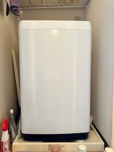 2021年製 Hisense 5.5kg 全自動洗濯機 HW-G55B-W
