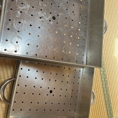 中古業務用蒸し器2段☆厨房用品