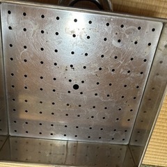 中古業務用蒸し器2段☆厨房用品