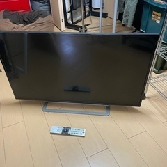 東芝液晶テレビ　43Z700X  (ジャンク品)【取引中】