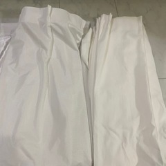 【100×135】ニトリ　レースカーテン　遮光カーテン　4枚セット