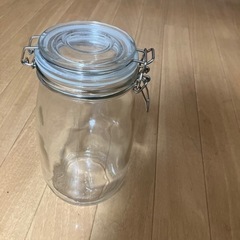 ガラス保存瓶