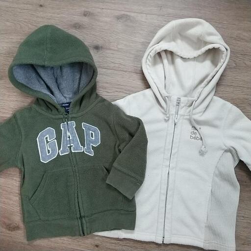 子供服 GAP bebe パーカー 2枚 80 90 www.mataangin.co.id