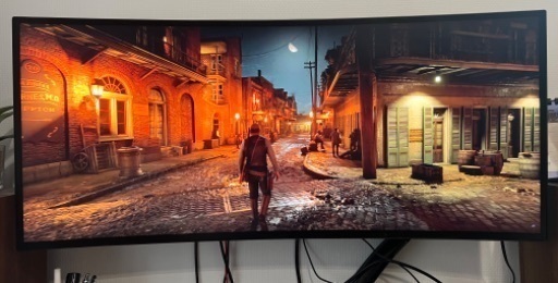LG ウルトラワイドゲーミングモニター　LG34GK950F-B