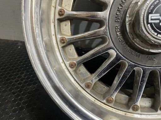 旧車ホイール WORK EWING II ワーク イーウイング 14インチ 2本