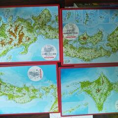 日本地図のパズルセット