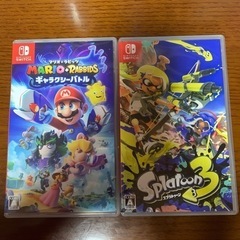 Nintendo Switchカセット2本セット