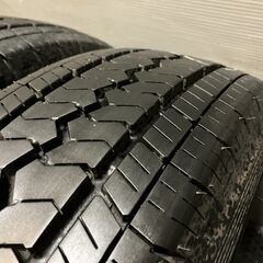 TOYO V-02e 195/80R15 107/105L LT 15インチ 夏タイヤ 4本 2022年製 