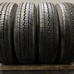 TOYO V-02e 195/80R15 107/105L LT 15インチ 夏タイヤ 4本 2022年