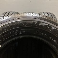 TOYO V-02e 195/80R15 107/105L LT 15インチ 夏タイヤ 4本 2022年製 