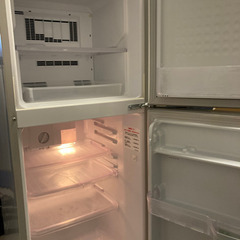 三菱136L 2ドア冷蔵庫