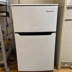 冷蔵庫 Hisense 2017年製
