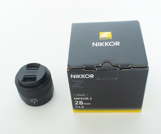 ニコン Nikon NIKKOR Z 28mm f/2.8 USED美品