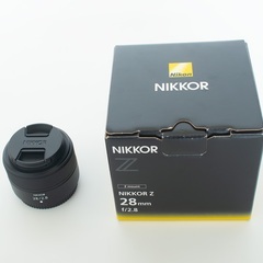 ニコン Nikon NIKKOR Z 28mm f/2.8 US...