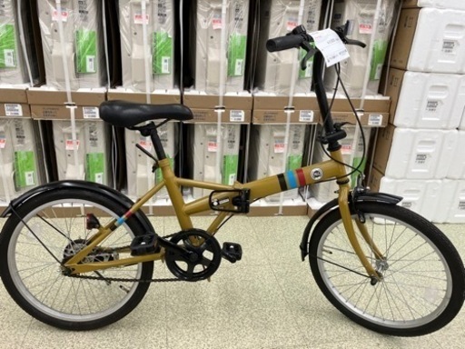 折り畳み自転車　VILLE     TJ588