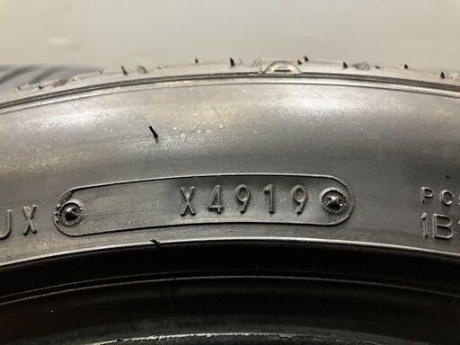 FALKEN AZENIS FK510 245/40ZR18 18インチ 夏タイヤ 4本 2019年製 バリ 