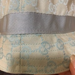 【GUCCI】水色帽子